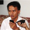 Ketua Gerindra Kuningan, Dede Ismail.